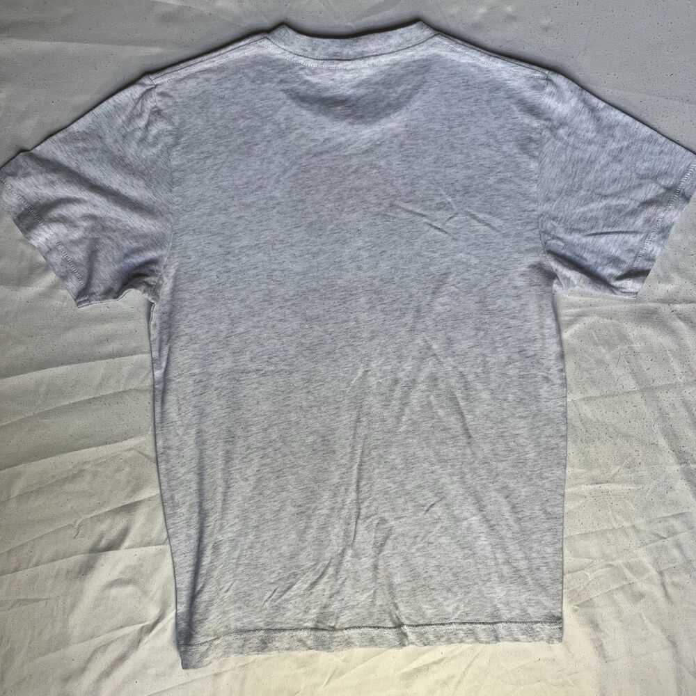 New England Patriots T Shirt XS Gray Homage NFL Football Throwback Retro Logo - Picture 2 of 8
